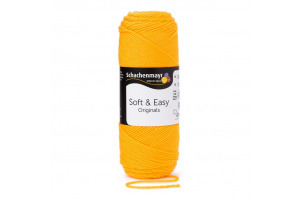 Soft & Easy 00022 - žltá tmavá
