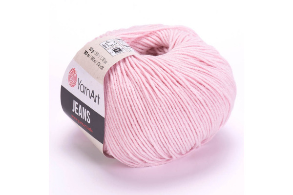 Jeans 18 - svetlo-ružová