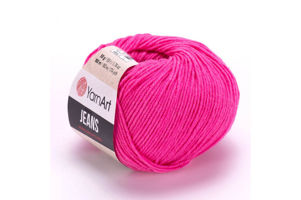 Jeans 42 - tmavá ružová