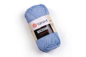 Macrame 133 - bledomodrá