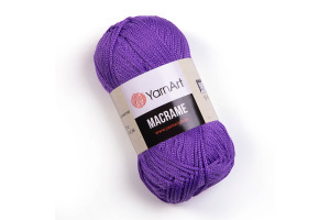 Macrame 135 - svetlofialová