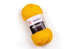 Macrame 142 - žltá