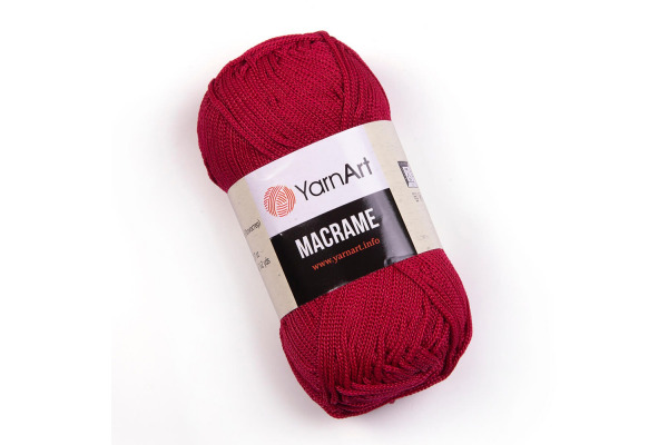 Macrame 143 - bordová