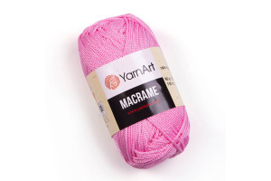 Macrame 147 - ružová svetlá