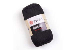Macrame 148 - čierna