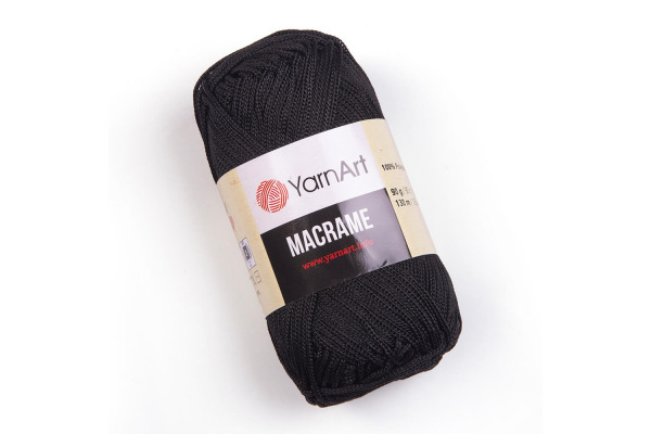 Macrame 148 - čierna