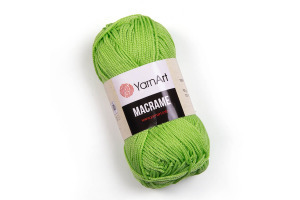 Macrame 150 - zelená
