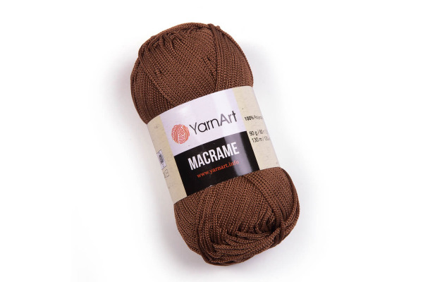 Macrame 151 - hnedá