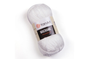 Macrame 154 - biela