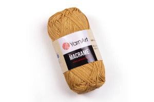 Macrame 155 - zlatá