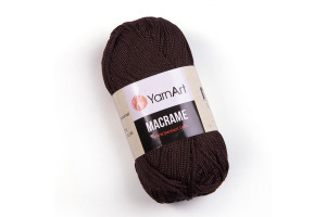 Macrame 157 - čokoládová