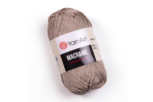 Macrame 156 - hnedá svetlá
