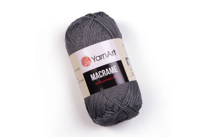 Macrame 159 - oceľová