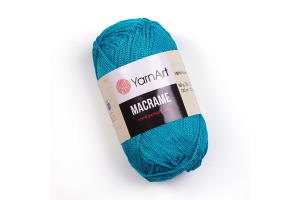 Macrame 152 - tyrkysová