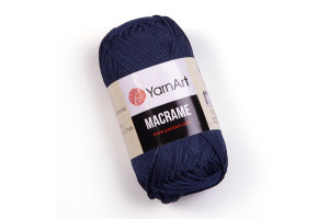 Macrame 162 - tmavomodrá