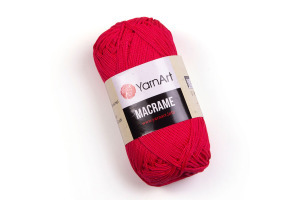Macrame 163 - červená