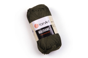 Macrame 164 - tmavozelená