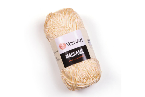 Macrame 165 - vanilková