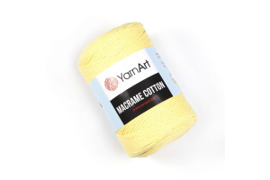 Macrame Cotton 754 - žltá