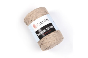 Macrame Cotton 753 - režná