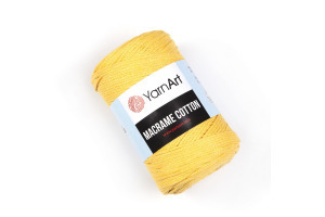 Macrame Cotton 764 - sýtožltá