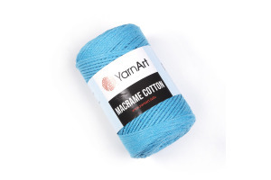 Macrame Cotton 763 - svetlá tyrkysová