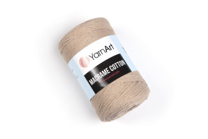 Macrame Cotton 768 - režná tmavá