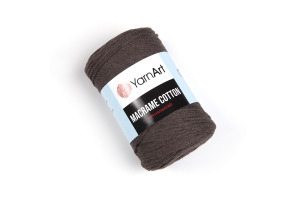 Macrame Cotton 769 - hnedá