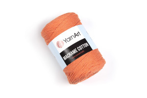 Macrame Cotton 770 - oranžová