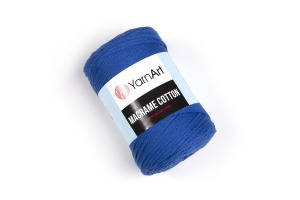 Macrame Cotton 772 - kráľovská modrá