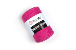 Macrame Cotton 771 - sýtoružová