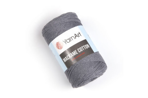 Macrame Cotton 774 - šedá