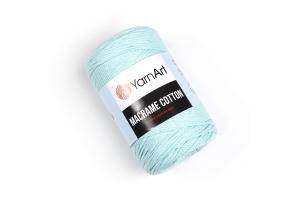 Macrame Cotton 775 - mentolová