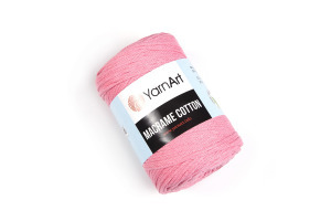 Macrame Cotton 779 - ružová