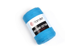 Macrame Cotton 780 - tyrkysová