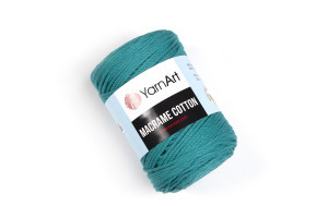 Macrame Cotton 783 - svetlá petrolejová