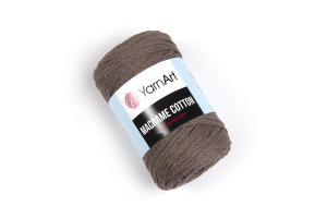 Macrame Cotton 791 - hnedá svetlá