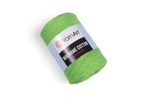 Macrame Cotton 802 - jasne zelená
