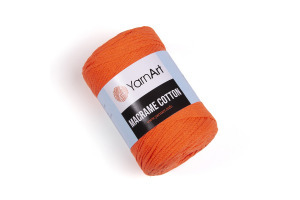 Macrame Cotton 800 - jasne oranžová