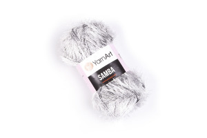 Samba A64 - bielo-čierna