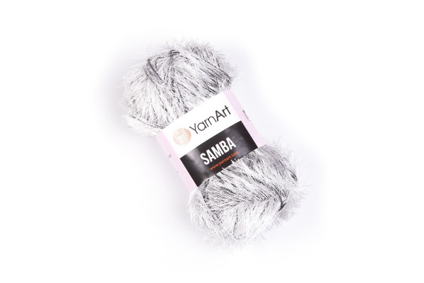 Samba A64 - bielo-čierna