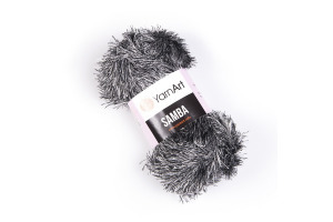 Samba K64 - čierno-biela