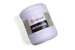 Twisted Macrame 5mm - 751 biela