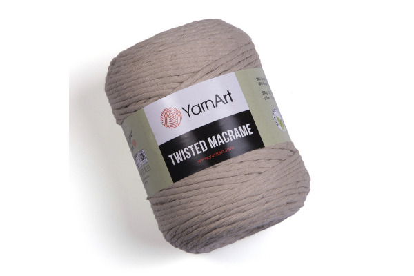 Twisted Macrame 5mm - 753 režná