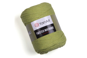 Twisted Macrame 5mm - 755 zelená tmavá