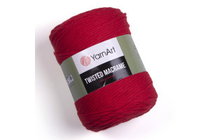 Twisted Macrame 5mm - 773 červená