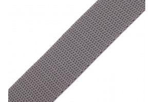 Popruh polypropylénový 20 mm - Šedá perlová 88