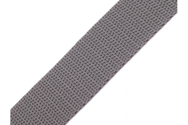 Popruh polypropylénový 20 mm / Popruh polypropylénový 20 mm - Šedá perlová 88