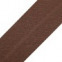 Šikmý prúžok bavlnený 20mm - Čokoládová 800 953