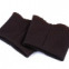 Úplet elastický na rukávy - šírka 7 cm - Hnedá tmavá 003